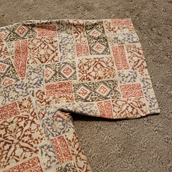 Tori Richard Hawaiian Button Up Shirt Multi-color Men's Large L Beach Honolulu - Picture 5 of 9